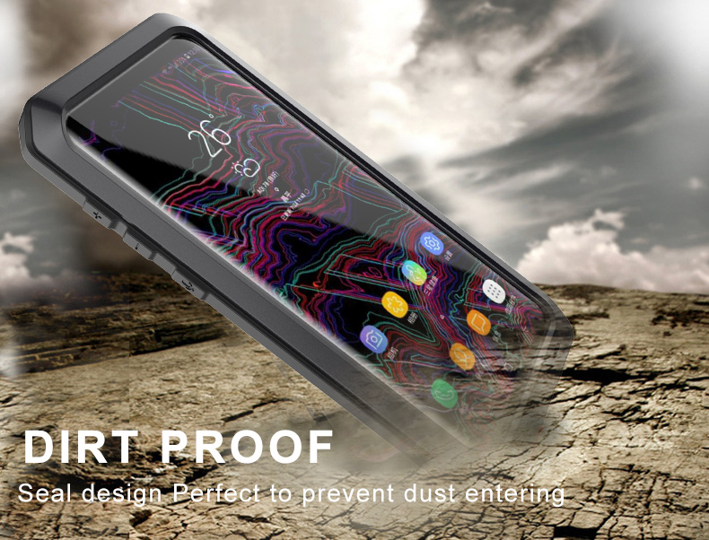 Bakeey-Aluminum-Alloy-Warterproof-Shockproof-Dirproof-Protective-Case-For-Samsung-Galaxy-S9-1435715-7