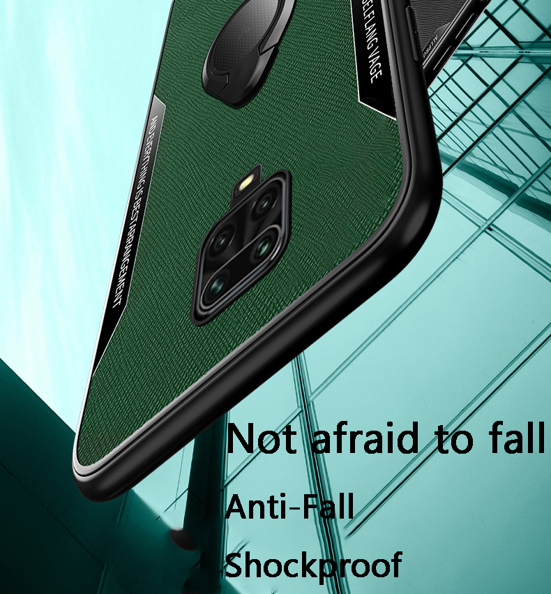Bakeey-Anti-Fingerprint-Anti-Slip-Magnetic-Adsorption-with-Finger-Ring-Holder-Stand-TPU-Protective-C-1734419-12