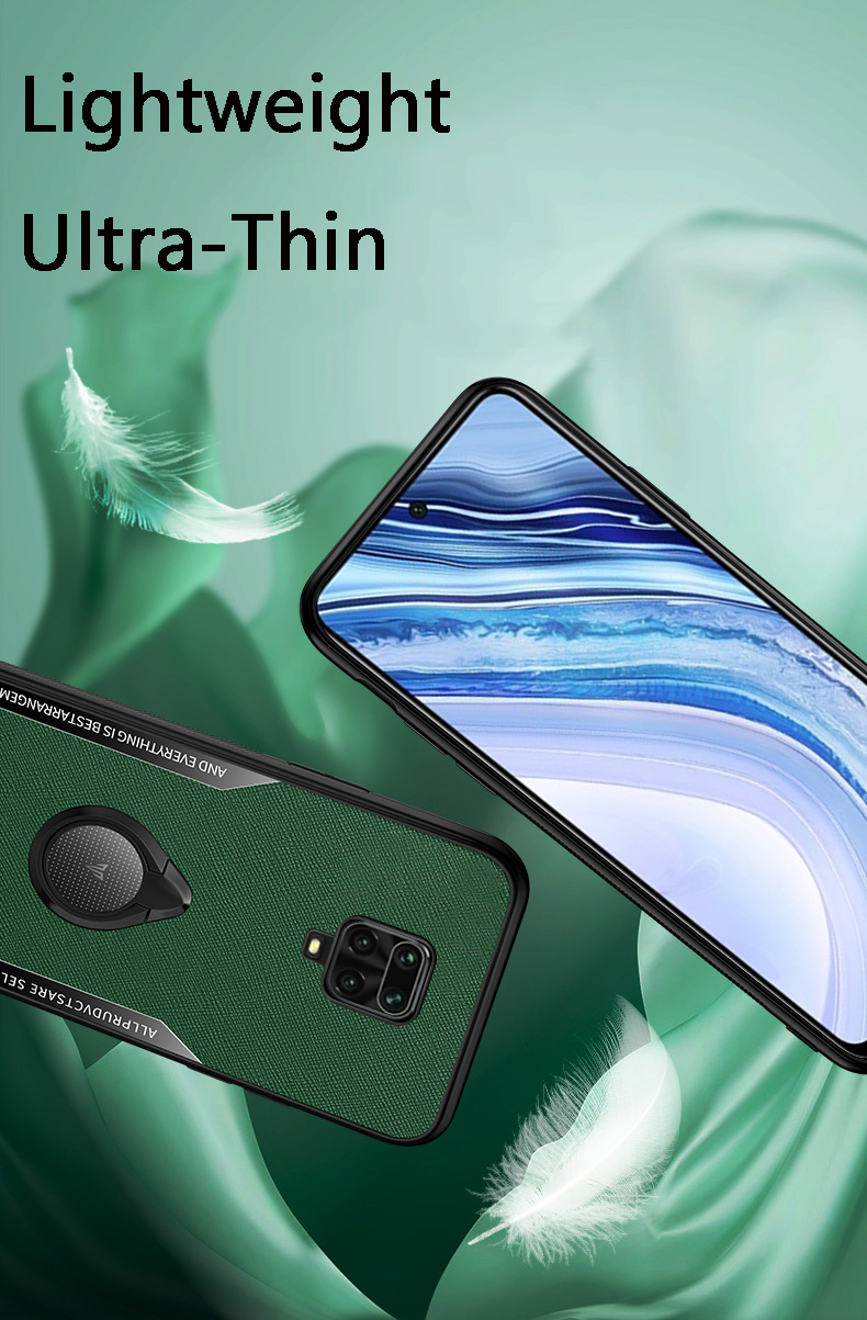 Bakeey-Anti-Fingerprint-Anti-Slip-Magnetic-Adsorption-with-Finger-Ring-Holder-Stand-TPU-Protective-C-1734419-14