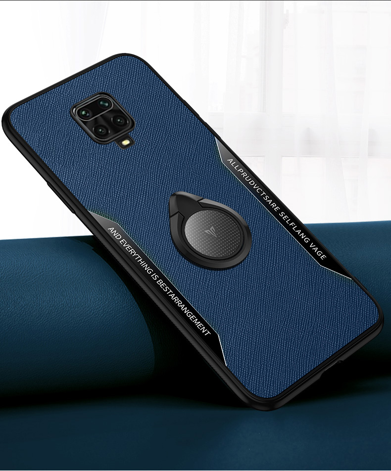 Bakeey-Anti-Fingerprint-Anti-Slip-Magnetic-Adsorption-with-Finger-Ring-Holder-Stand-TPU-Protective-C-1734419-18