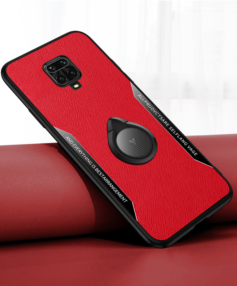 Bakeey-Anti-Fingerprint-Anti-Slip-Magnetic-Adsorption-with-Finger-Ring-Holder-Stand-TPU-Protective-C-1734419-19