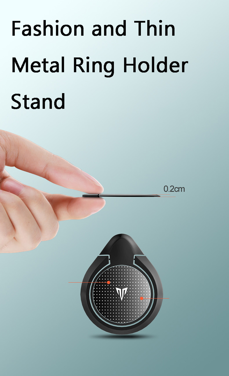 Bakeey-Anti-Fingerprint-Anti-Slip-Magnetic-Adsorption-with-Finger-Ring-Holder-Stand-TPU-Protective-C-1734419-9