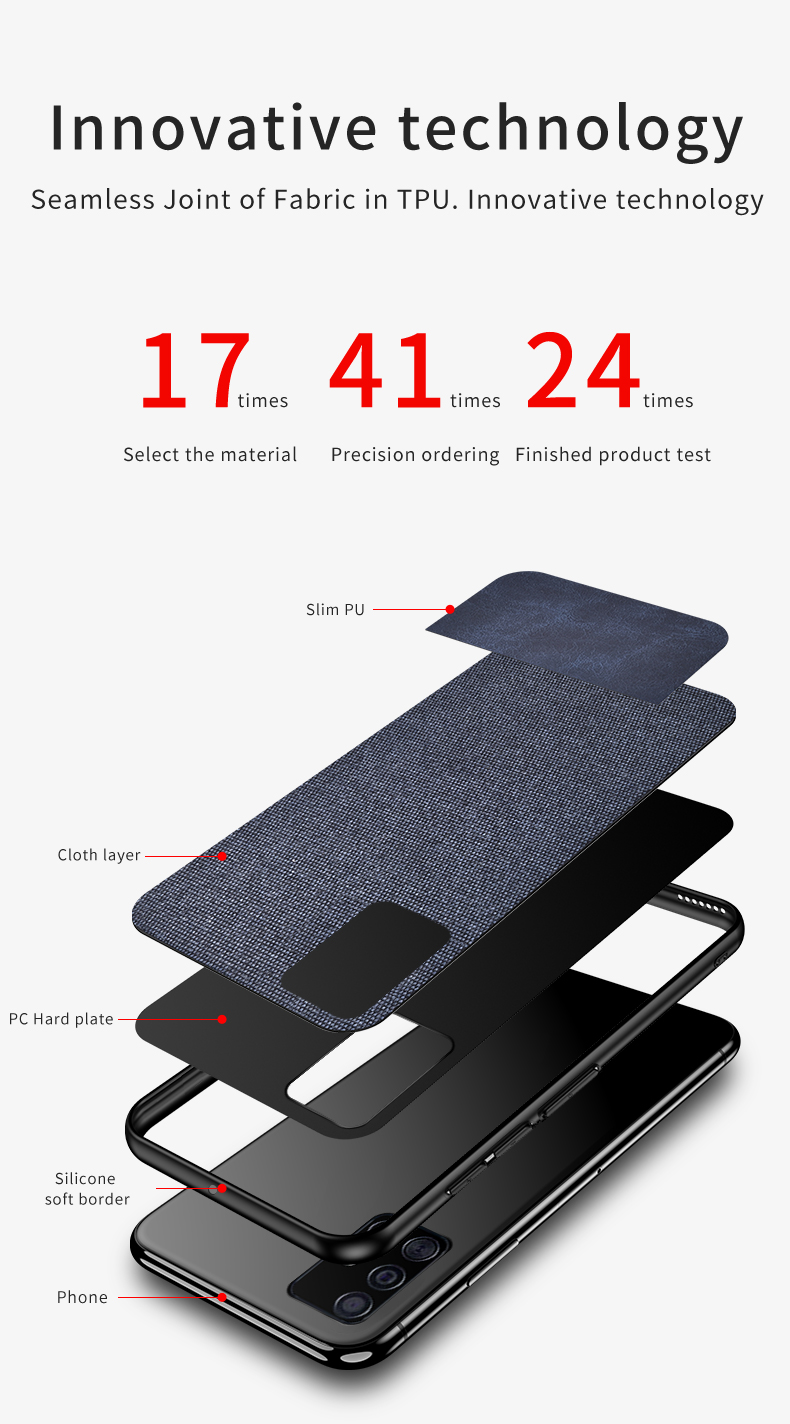 Bakeey-Anti-fingerprint-Cotton-Cloth-PU-Leather-Protective-Case-for-Samsung-Galaxy-A51-2019-1628063-4