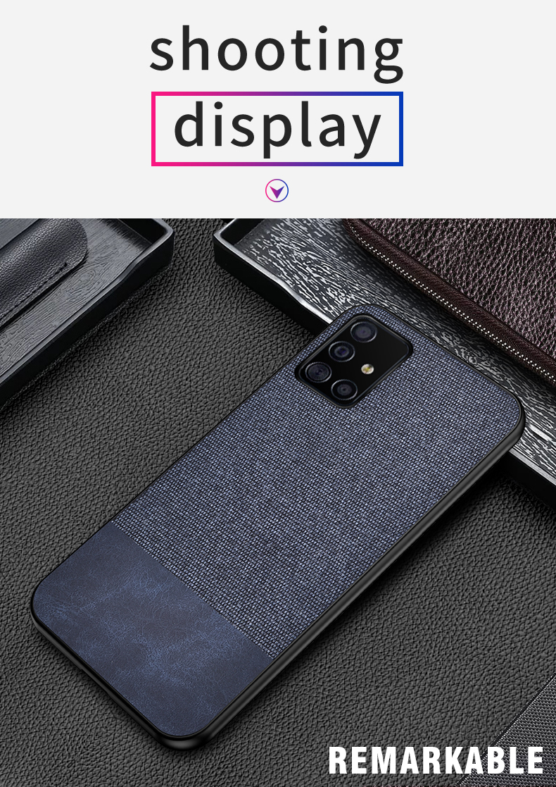 Bakeey-Anti-fingerprint-Cotton-Cloth-PU-Leather-Protective-Case-for-Samsung-Galaxy-A51-2019-1628063-10