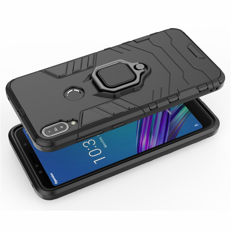 Bakeey-Armor-Magnetic-Card-Holder-Shockproof-Protective-Case-For-Asus-Zenfone-Max-Pro-M1-ZB602KL--ZB-1682867-4