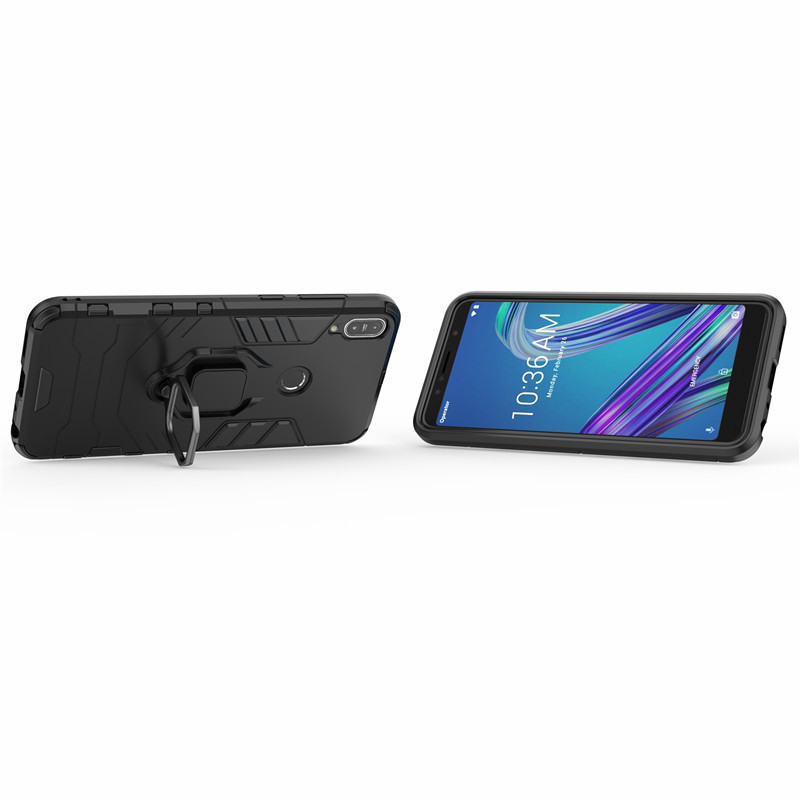Bakeey-Armor-Magnetic-Card-Holder-Shockproof-Protective-Case-For-Asus-Zenfone-Max-Pro-M1-ZB602KL--ZB-1682867-5