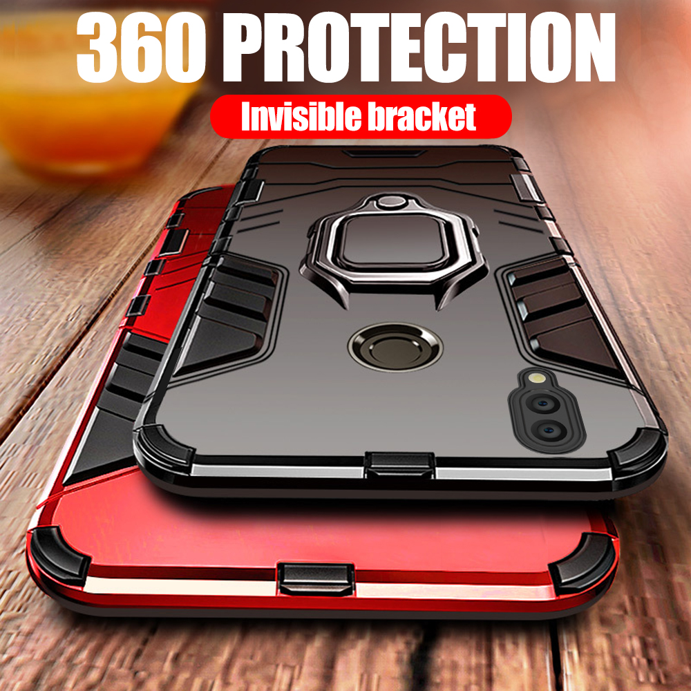 Bakeey-Armor-Magnetic-Card-Holder-Shockproof-Protective-Case-For-Xiaomi-Mi-Play-1561886-1