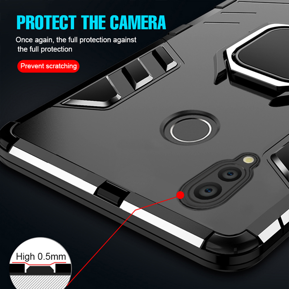 Bakeey-Armor-Magnetic-Card-Holder-Shockproof-Protective-Case-For-Xiaomi-Mi-Play-1561886-4