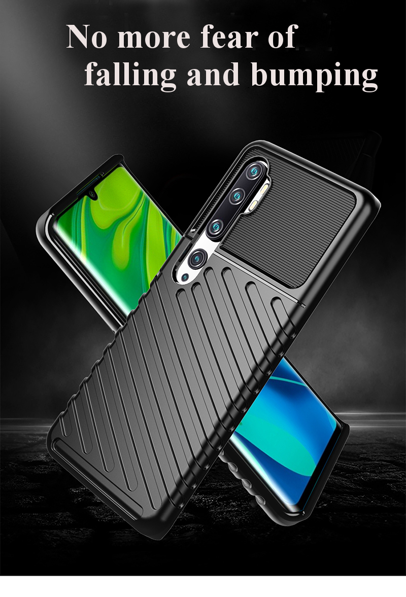 Bakeey-Armor-Military-Protect-Rugged-Shockproof-Anti-Fingerprint-Soft-TPU-Protective-Case-for-Xiaomi-1616418-1