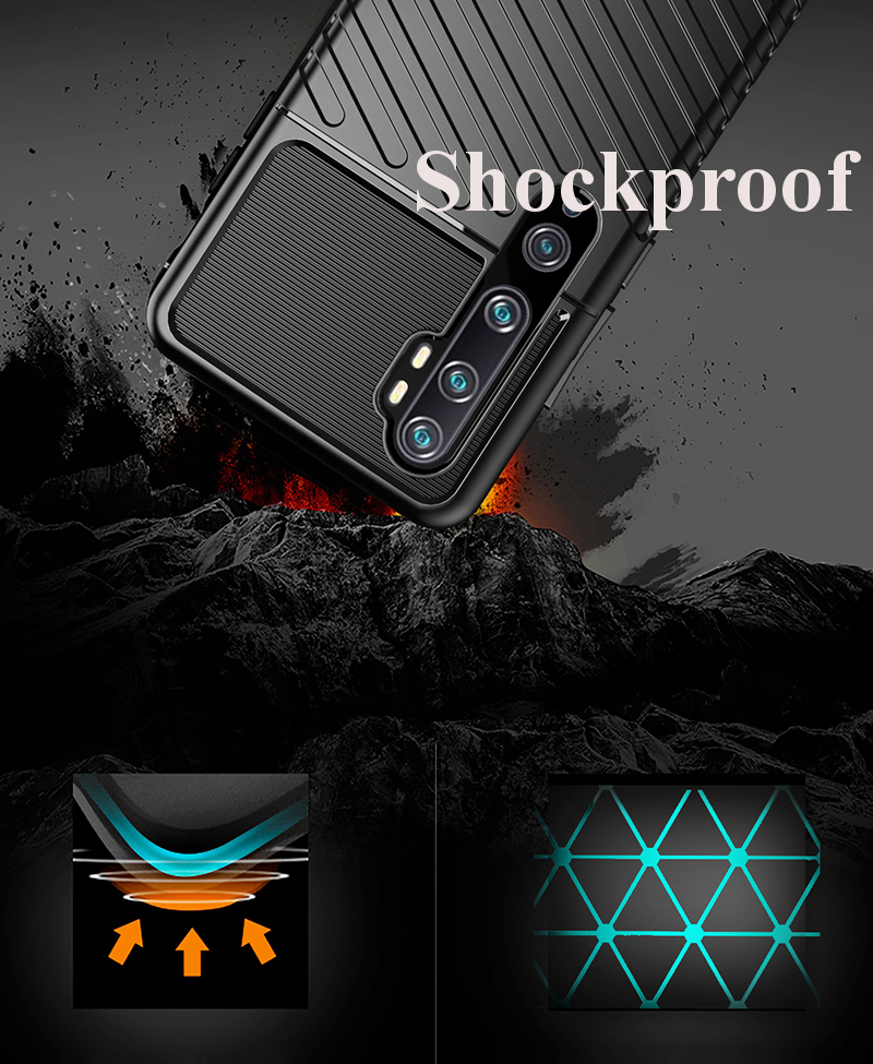 Bakeey-Armor-Military-Protect-Rugged-Shockproof-Anti-Fingerprint-Soft-TPU-Protective-Case-for-Xiaomi-1616418-3