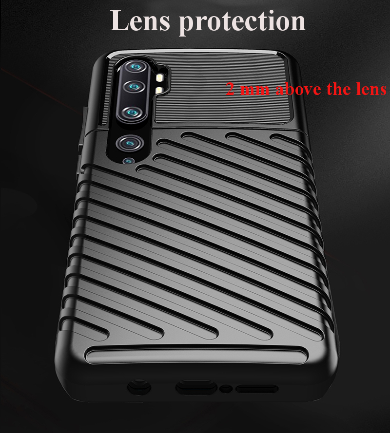 Bakeey-Armor-Military-Protect-Rugged-Shockproof-Anti-Fingerprint-Soft-TPU-Protective-Case-for-Xiaomi-1616418-4