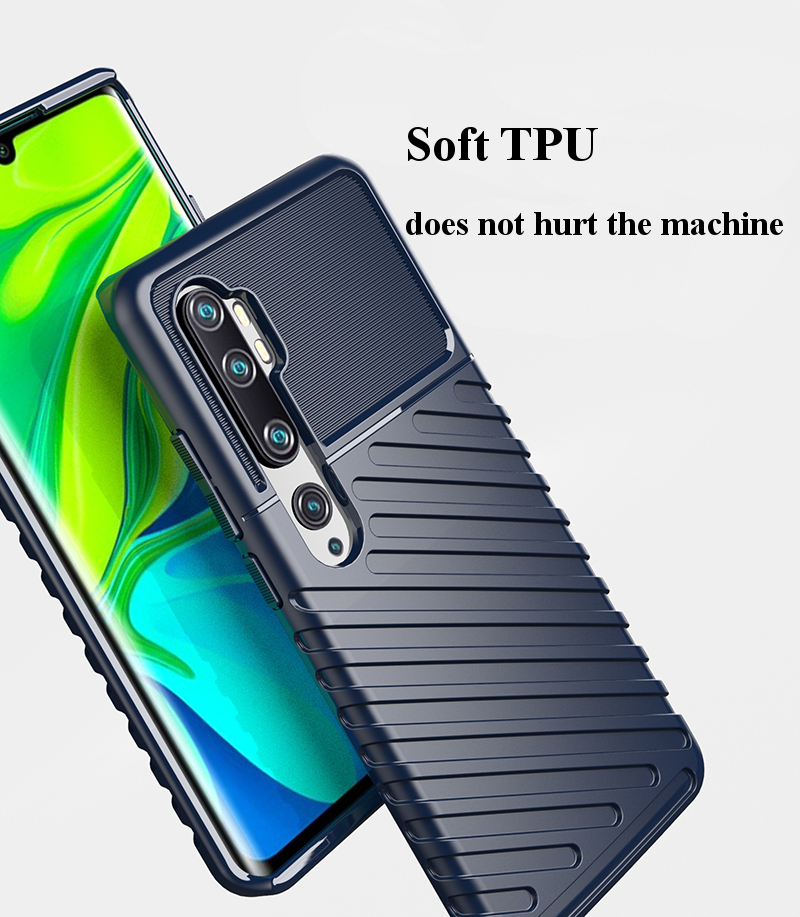 Bakeey-Armor-Military-Protect-Rugged-Shockproof-Anti-Fingerprint-Soft-TPU-Protective-Case-for-Xiaomi-1616418-5