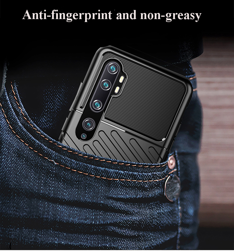 Bakeey-Armor-Military-Protect-Rugged-Shockproof-Anti-Fingerprint-Soft-TPU-Protective-Case-for-Xiaomi-1616418-6