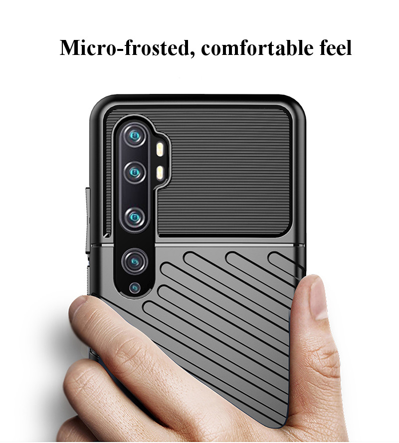 Bakeey-Armor-Military-Protect-Rugged-Shockproof-Anti-Fingerprint-Soft-TPU-Protective-Case-for-Xiaomi-1616418-7
