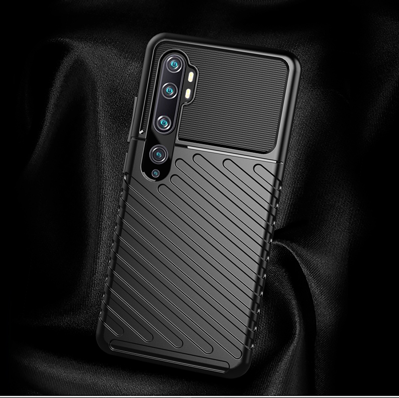 Bakeey-Armor-Military-Protect-Rugged-Shockproof-Anti-Fingerprint-Soft-TPU-Protective-Case-for-Xiaomi-1616418-9
