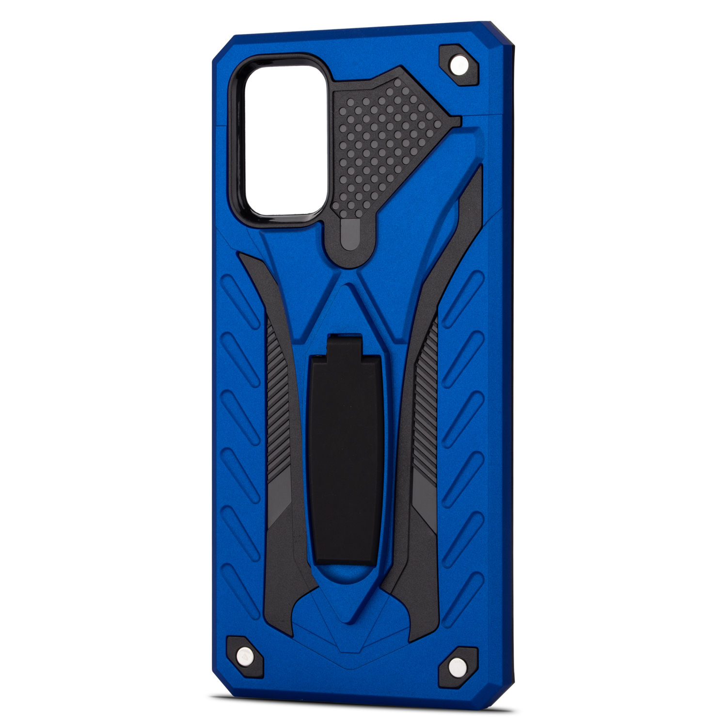 Bakeey-Armor-Shockproof-Anti-Fingerprint-with-Ring-Bracket-Stand-PC--TPU-Protective-Case-for-Samsung-1725963-13