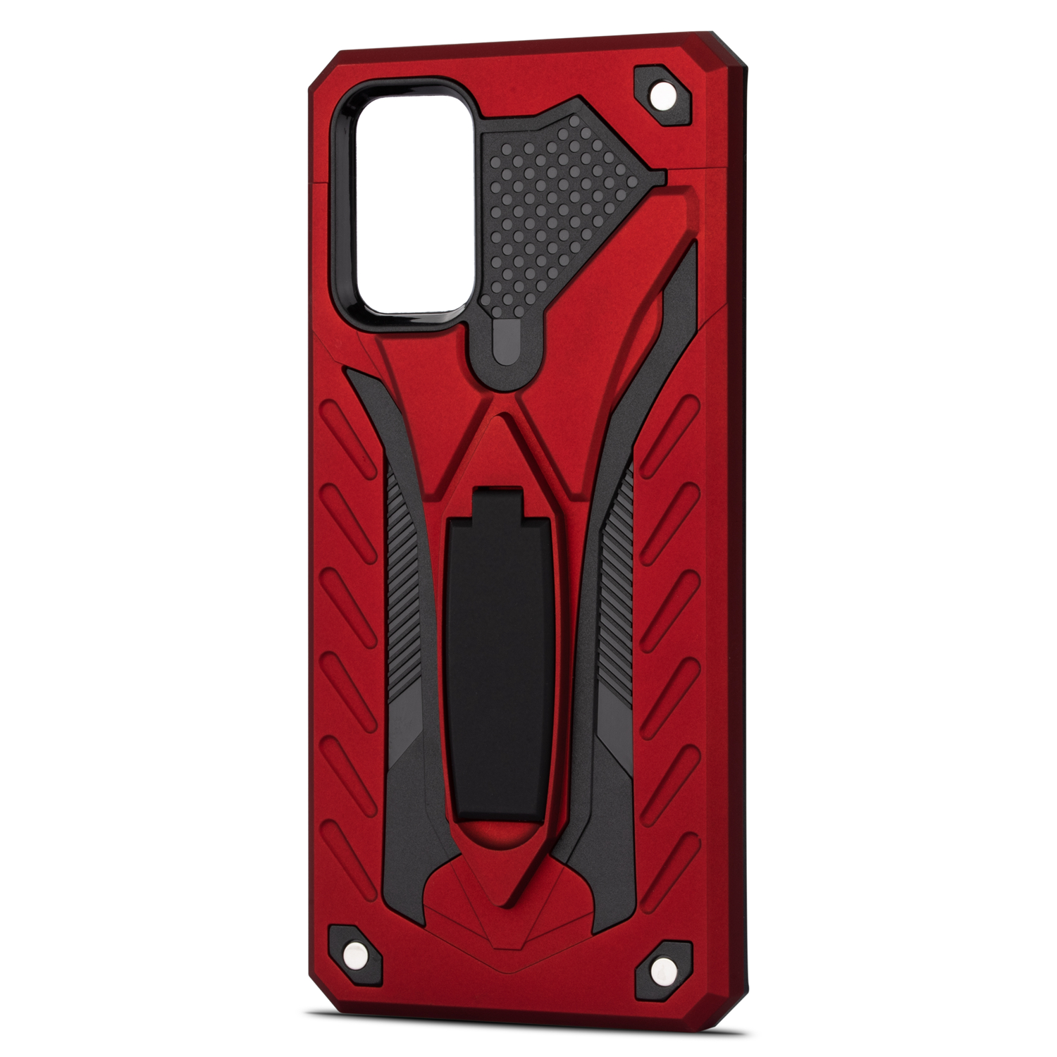 Bakeey-Armor-Shockproof-Anti-Fingerprint-with-Ring-Bracket-Stand-PC--TPU-Protective-Case-for-Samsung-1725963-7