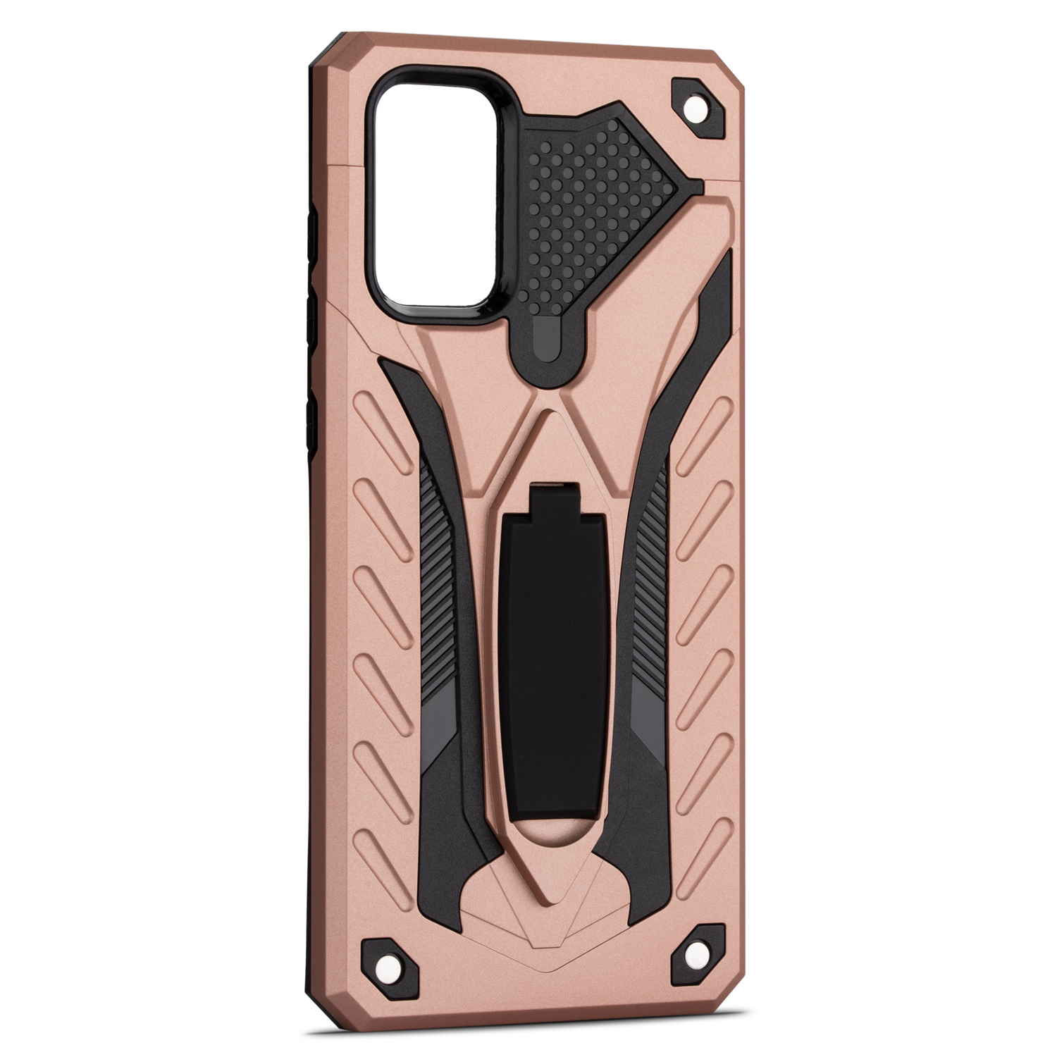 Bakeey-Armor-Shockproof-Anti-Fingerprint-with-Ring-Bracket-Stand-PC--TPU-Protective-Case-for-Samsung-1725963-10