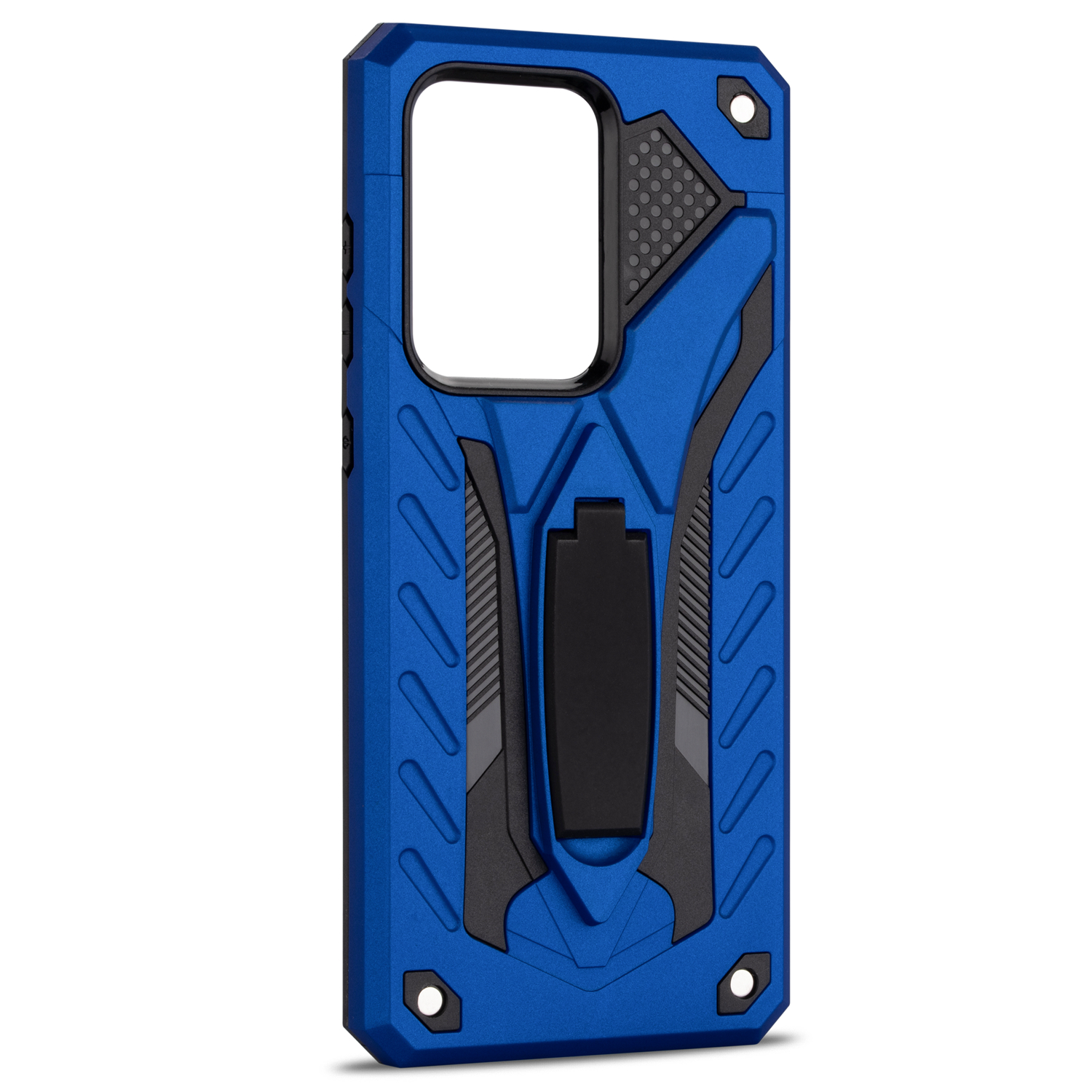 Bakeey-Armor-Shockproof-Anti-Fingerprint-with-Ring-Bracket-Stand-PC--TPU-Protective-Case-for-Samsung-1725980-7