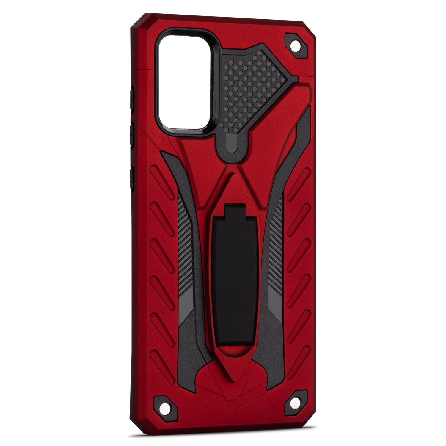 Bakeey-Armor-Shockproof-Anti-Fingerprint-with-Ring-Bracket-Stand-PC--TPU-Protective-Case-for-Samsung-1726005-6