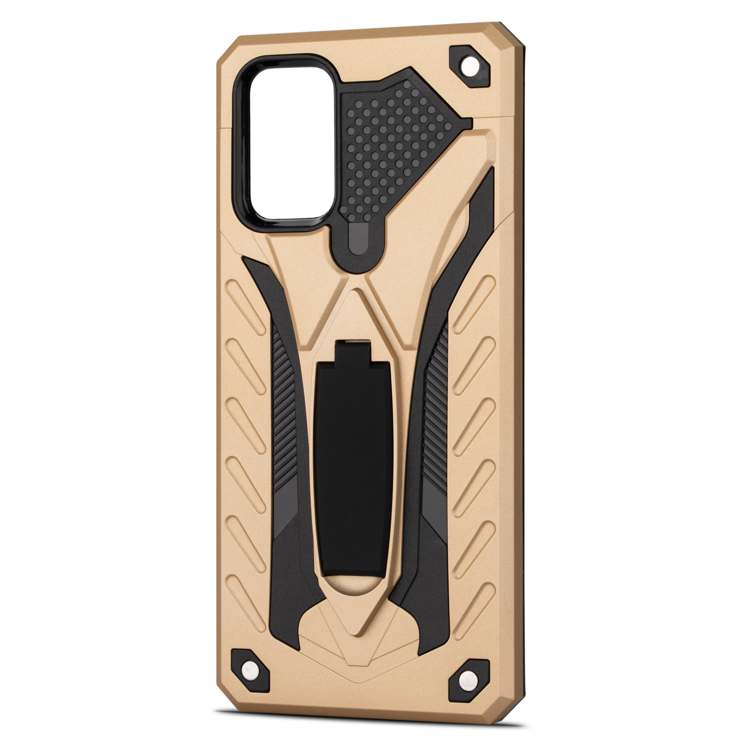 Bakeey-Armor-Shockproof-Anti-Fingerprint-with-Ring-Bracket-Stand-PC--TPU-Protective-Case-for-Samsung-1726005-9