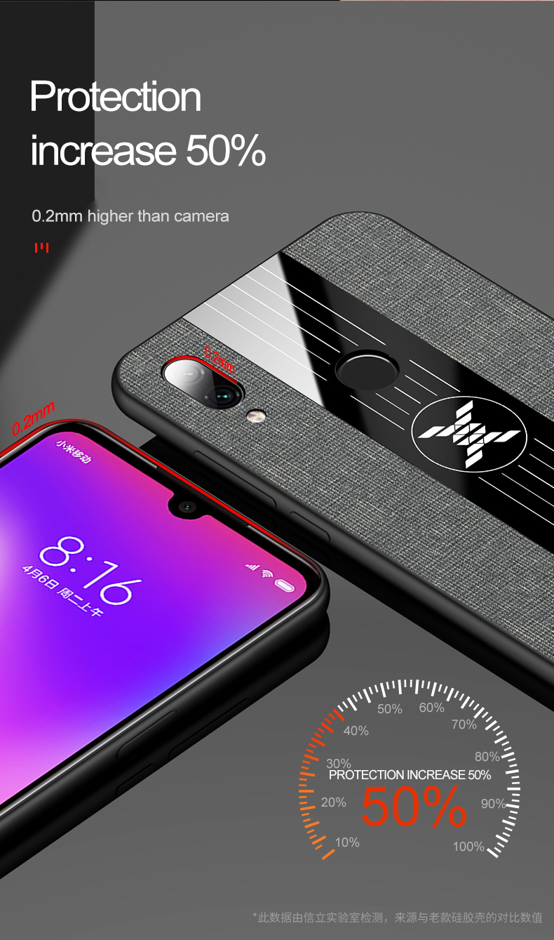 Bakeey-Armor-Shockproof-Magnetic-Ring-Stand-Cloth-Protective-Case-For-Xiaomi-Redmi-Note-7-Redmi-Note-1581972-6