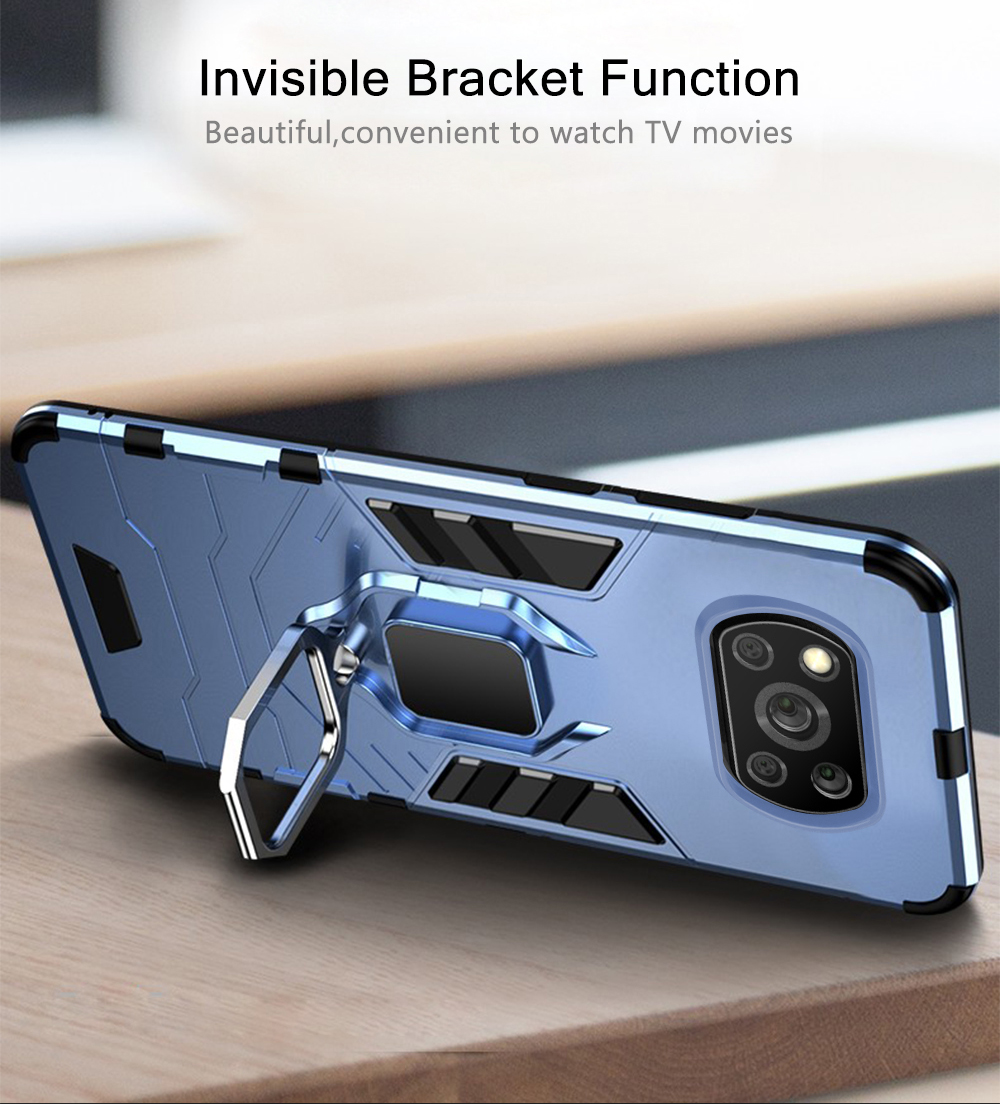 Bakeey-Armor-Shockproof-Magnetic-with-360-Rotation-Finger-Ring-Holder-Stand-PC-Protective-Case-for-P-1753644-6