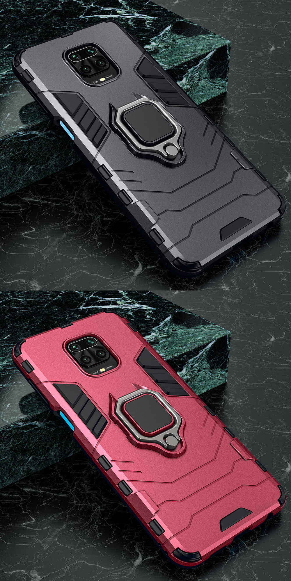 Bakeey-Armor-Shockproof-Magnetic-with-360-Rotation-Finger-Ring-Holder-Stand-PC-Protective-Case-for-X-1676857-6