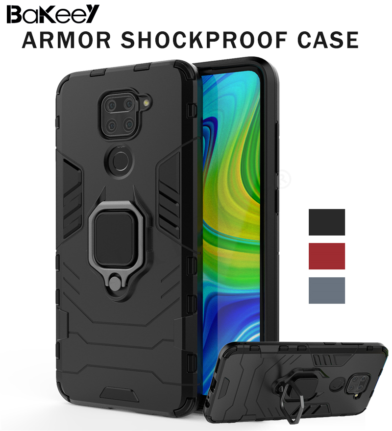 Bakeey-Armor-Shockproof-Magnetic-with-360-Rotation-Finger-Ring-Holder-Stand-PC-Protective-Case-for-X-1715250-1