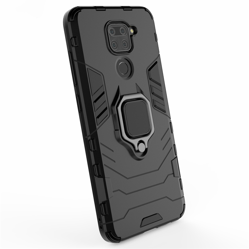 Bakeey-Armor-Shockproof-Magnetic-with-360-Rotation-Finger-Ring-Holder-Stand-PC-Protective-Case-for-X-1715250-5