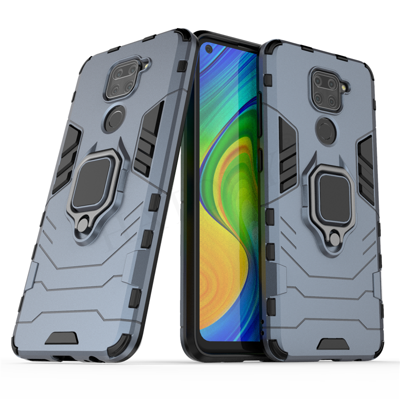 Bakeey-Armor-Shockproof-Magnetic-with-360-Rotation-Finger-Ring-Holder-Stand-PC-Protective-Case-for-X-1715250-9