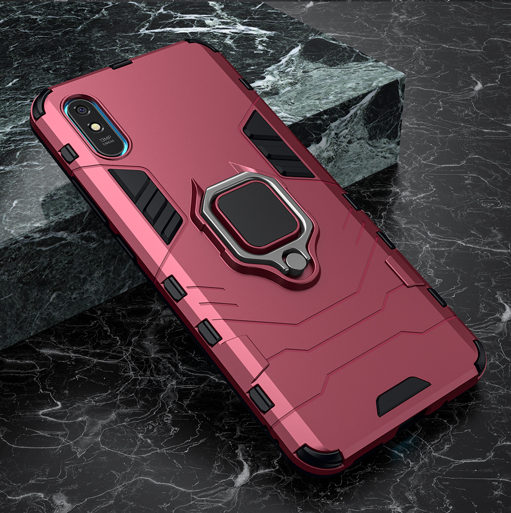 Bakeey-Armor-Shockproof-Magnetic-with-360-Rotation-Finger-Ring-Holder-Stand-PC-Protective-Case-for-X-1733973-7