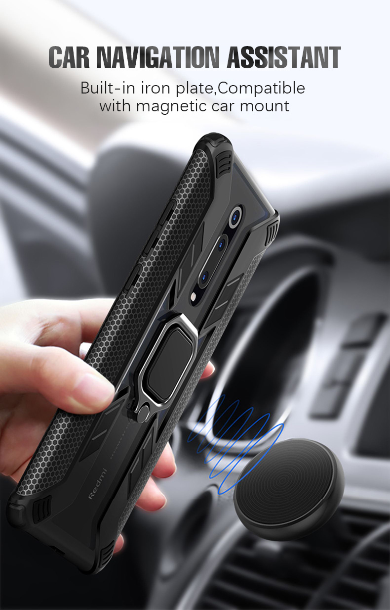 Bakeey-Armor-Shockproof-Ring-Holder-Hard-PC-Protective-Case-For-Xiaomi-Mi9T--Xiaomi-Mi-9T-Pro--Xiaom-1581944-1