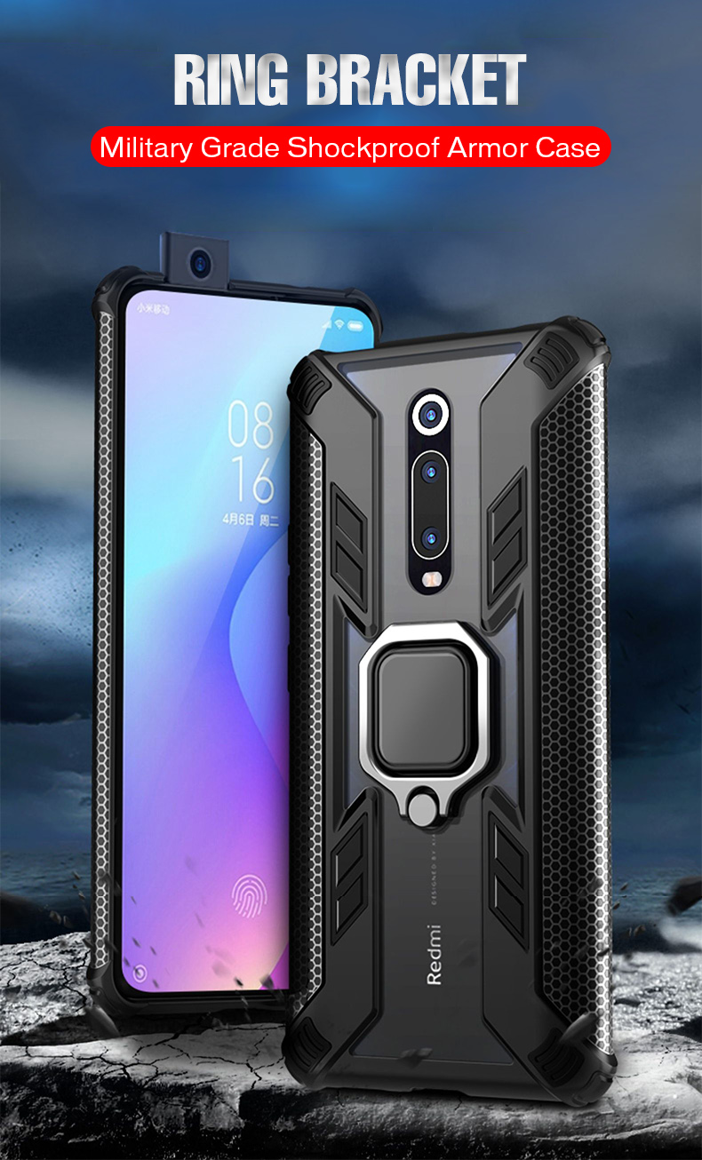 Bakeey-Armor-Shockproof-Ring-Holder-Hard-PC-Protective-Case-For-Xiaomi-Mi9T--Xiaomi-Mi-9T-Pro--Xiaom-1581944-2