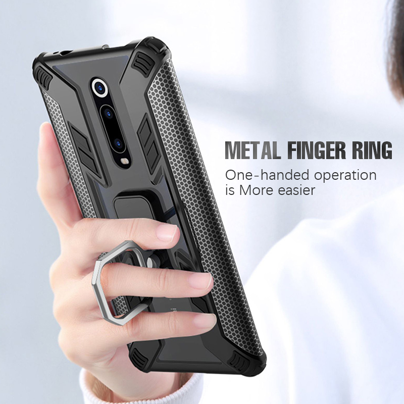 Bakeey-Armor-Shockproof-Ring-Holder-Hard-PC-Protective-Case-For-Xiaomi-Mi9T--Xiaomi-Mi-9T-Pro--Xiaom-1581944-3