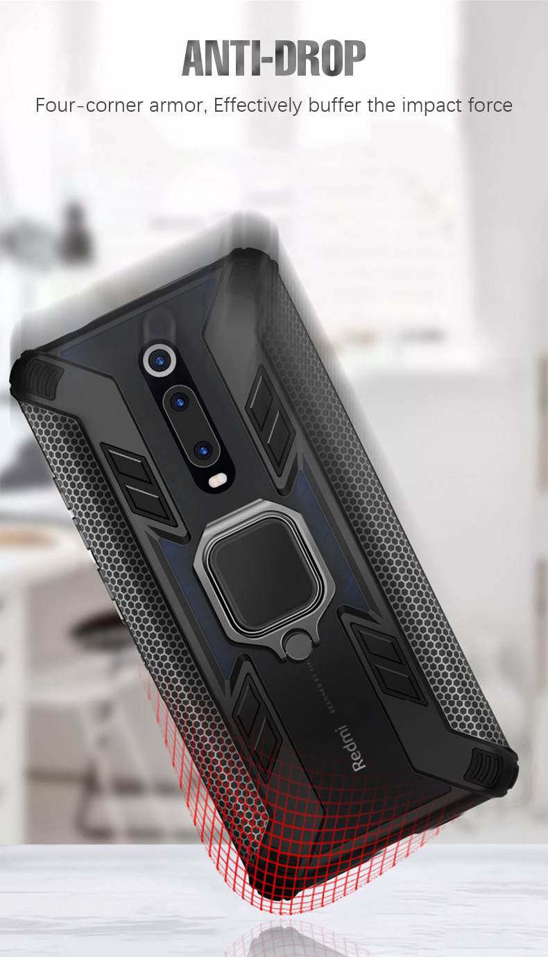 Bakeey-Armor-Shockproof-Ring-Holder-Hard-PC-Protective-Case-For-Xiaomi-Mi9T--Xiaomi-Mi-9T-Pro--Xiaom-1581944-4