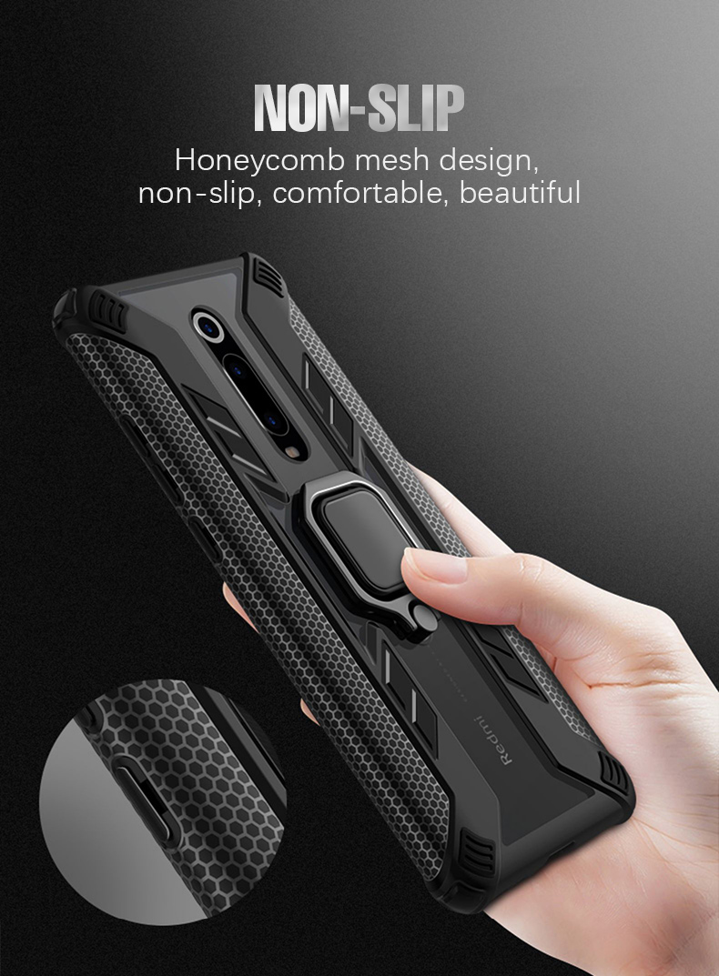 Bakeey-Armor-Shockproof-Ring-Holder-Hard-PC-Protective-Case-For-Xiaomi-Mi9T--Xiaomi-Mi-9T-Pro--Xiaom-1581944-6