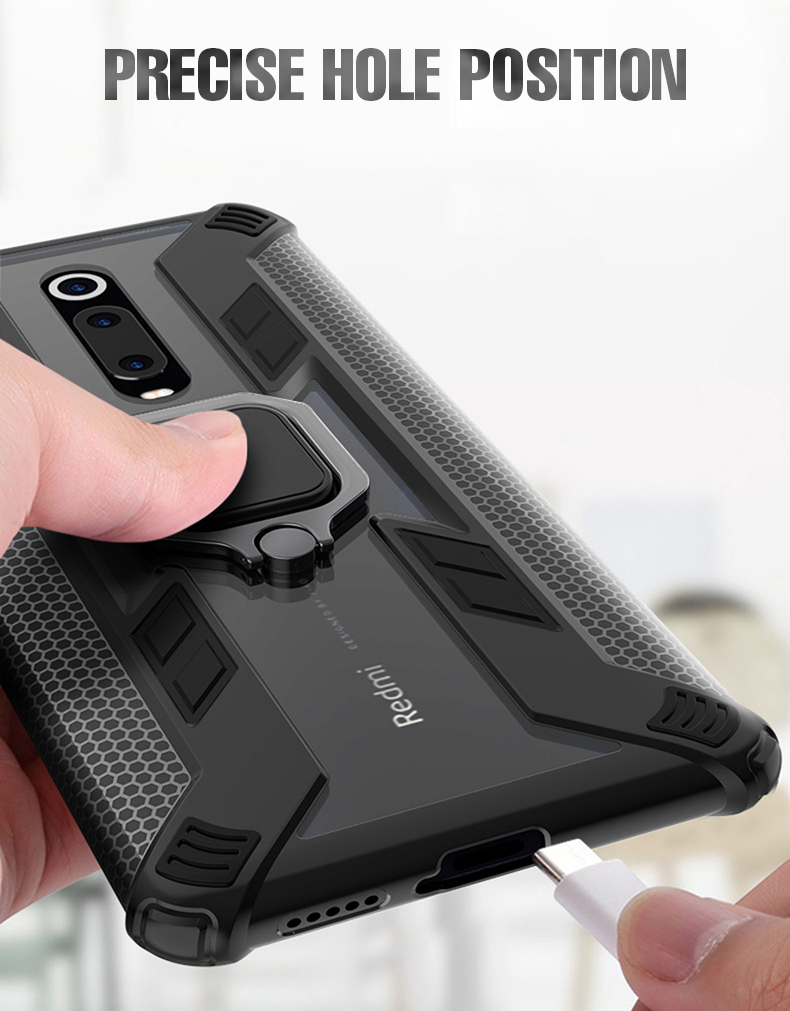 Bakeey-Armor-Shockproof-Ring-Holder-Hard-PC-Protective-Case-For-Xiaomi-Mi9T--Xiaomi-Mi-9T-Pro--Xiaom-1581944-9