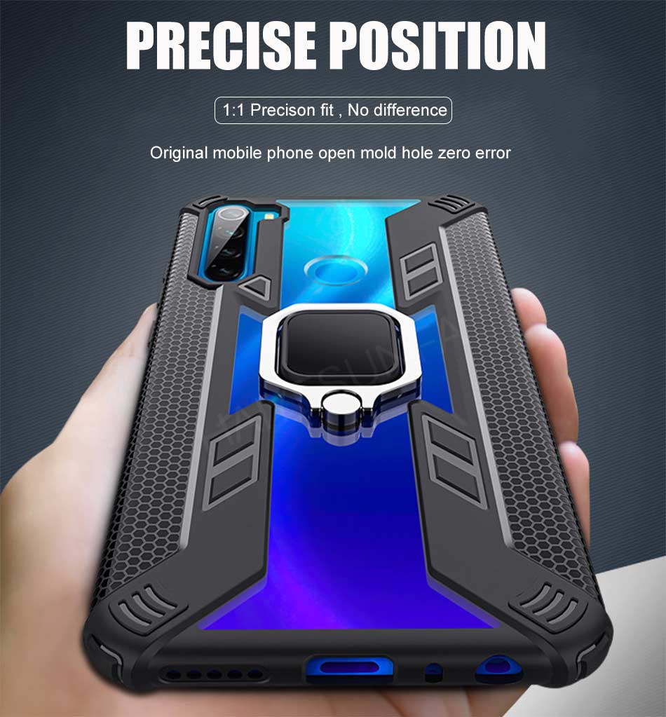 Bakeey-Armor-Shockproof-Ring-Holder-Hard-PC-Protective-Case-For-Xiaomi-Redmi-Note-8-Non-original-1600823-3