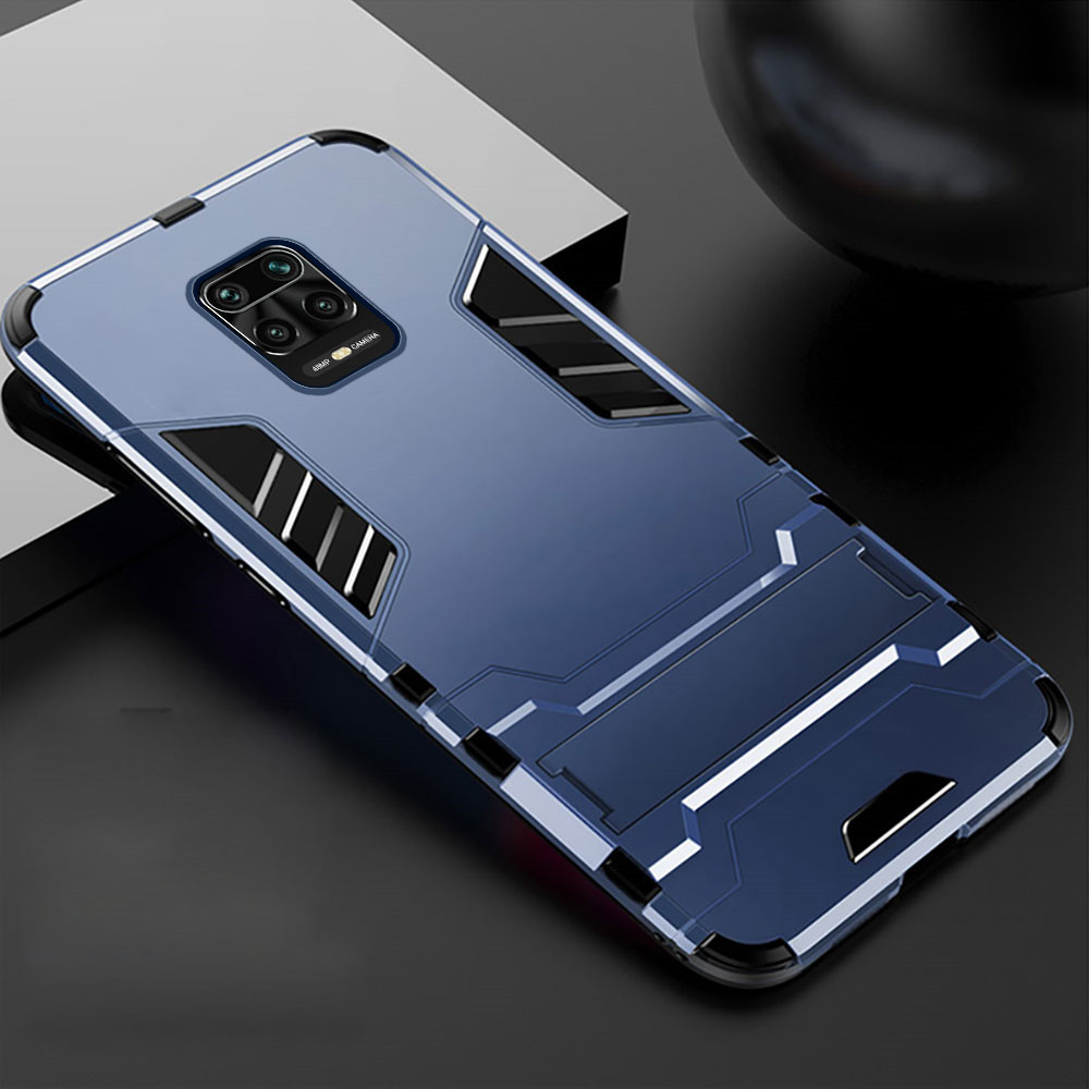 Bakeey-Armor-Shockproof-with-Stand-Holder-Protective-Case-for-Xiaomi-Redmi-Note-9S--Redmi-Note-9-Pro-1676859-11