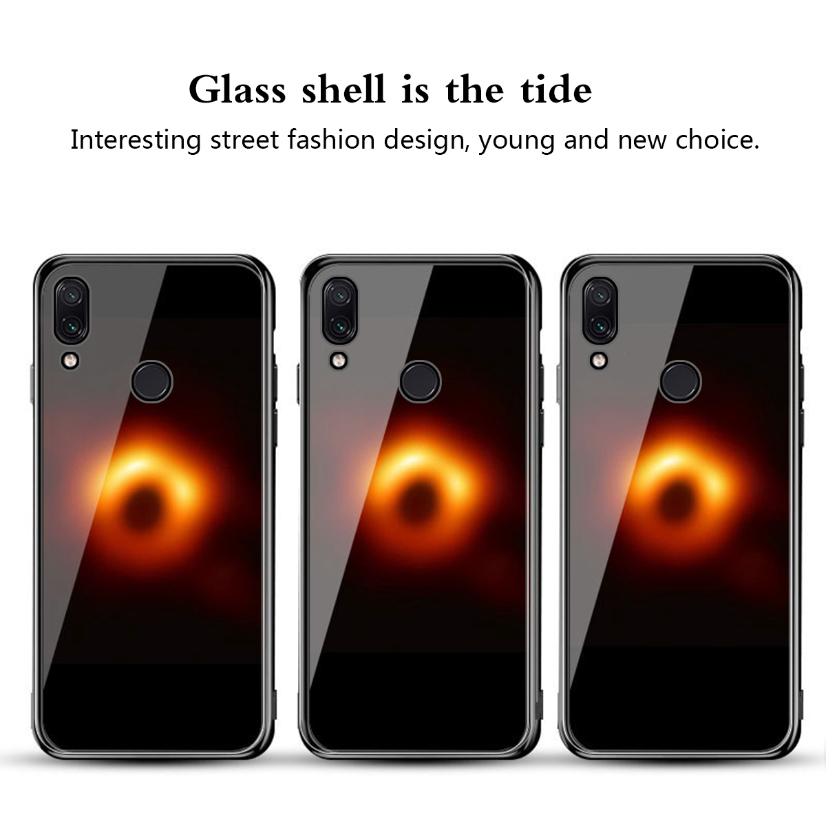 Bakeey-Black-Hole-Scratch-Resistant-Tempered-Glass-Protective-Case-For-Samsung-Galaxy-M20-2019-1462269-1
