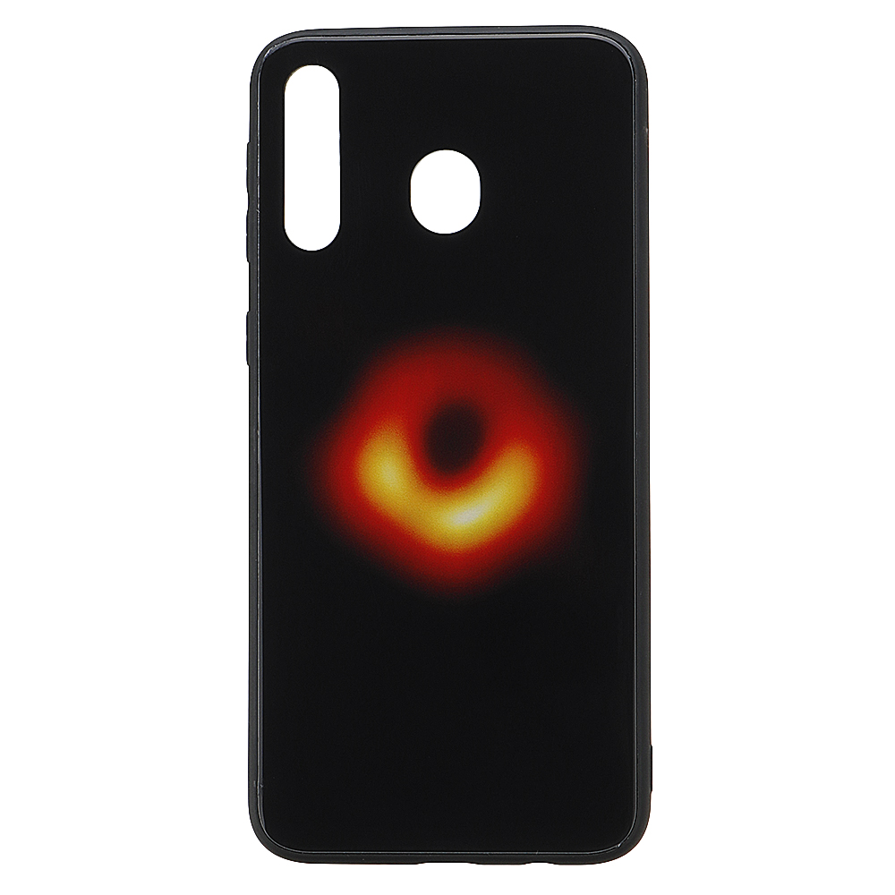 Bakeey-Black-Hole-Scratch-Resistant-Tempered-Glass-Protective-Case-For-Samsung-Galaxy-M30-2019-1487396-1