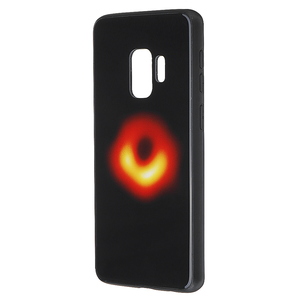 Bakeey-Black-Hole-Scratch-Resistant-Tempered-Glass-Protective-Case-For-Samsung-Galaxy-S9-1487336-2