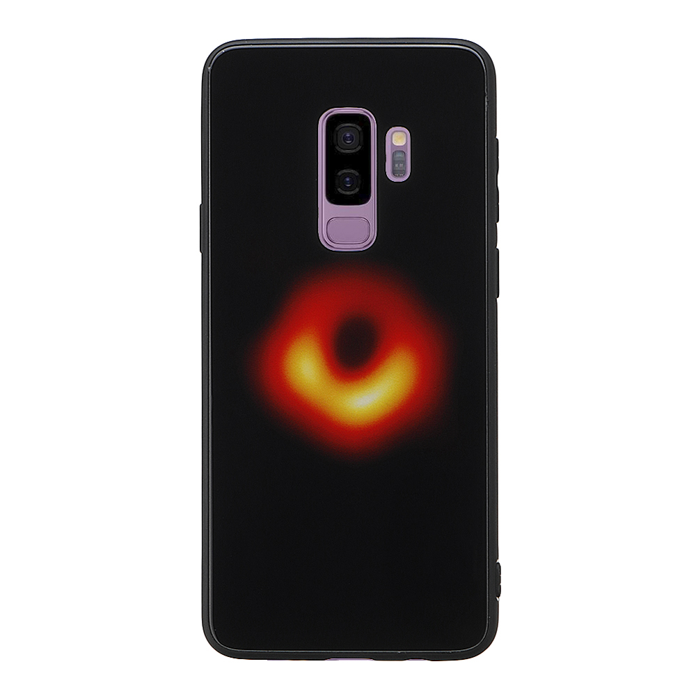 Bakeey-Black-Hole-Scratch-Resistant-Tempered-Glass-Protective-Case-For-Samsung-Galaxy-S9-Plus-1487350-1