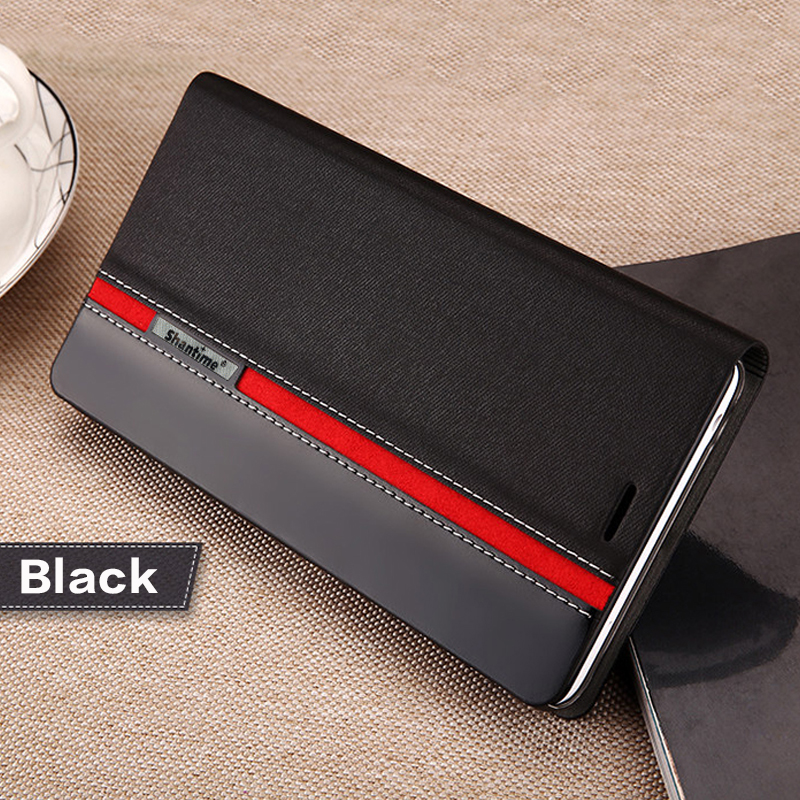 Bakeey-Blackview-BV4900-BV4900-Pro-Case-Business-Flip-with-Card-Slot-Stand-PU-Leather-Shockproof-Ful-1816791-6