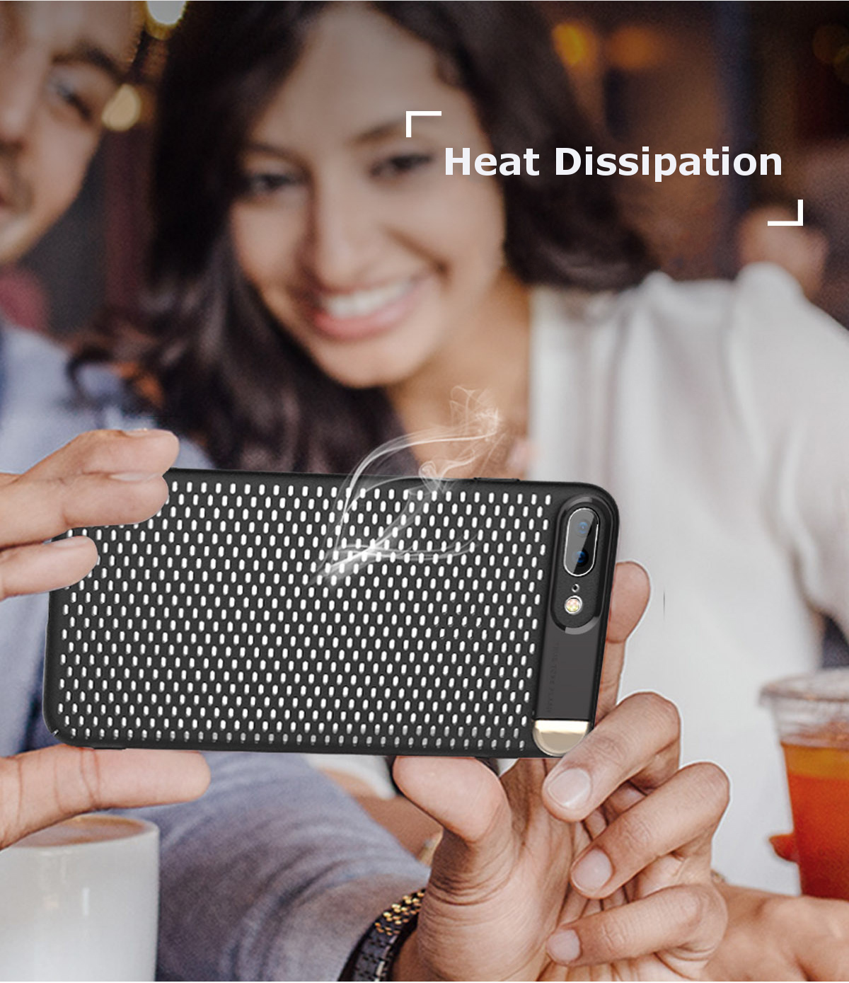 Bakeey-Bracket-Dissipating-Heat-Hard-PC-Case-for-iPhone-78-7Plus8Plus-1272543-4