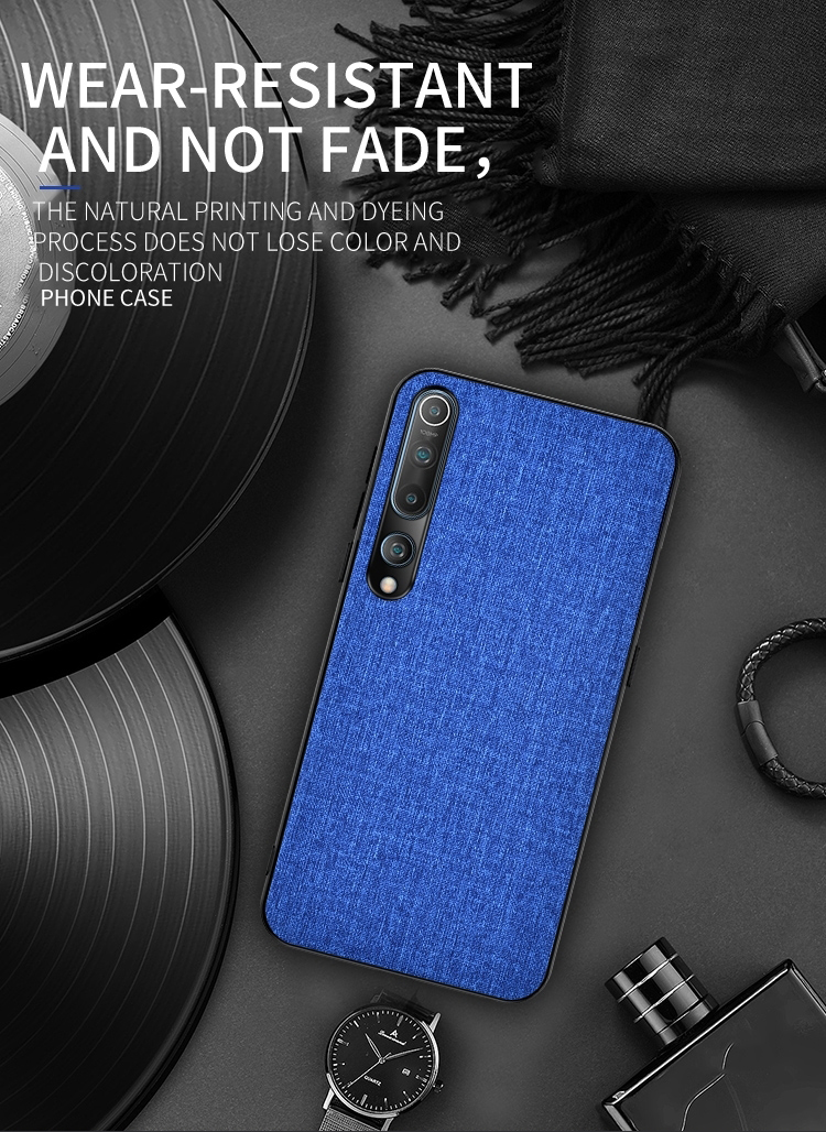 Bakeey-Breathable-Canvas-Cloth-Sweatproof-Shockproof-Protective-Case-Back-Cover-for-Xiaomi-Mi10-Mi-1-1732872-11