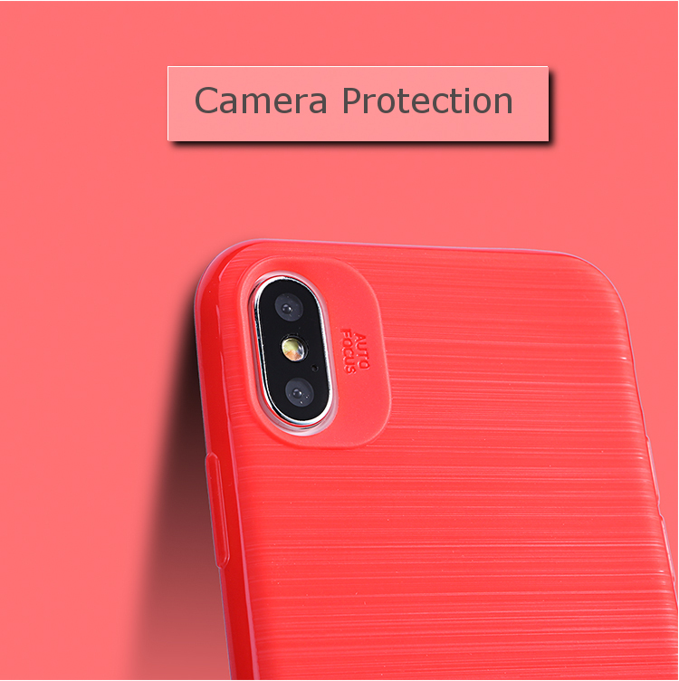 Bakeey-Brushed-Pattern-Shock-Resistant-Soft-TPU-Case-for-iPhone-X-1245950-5