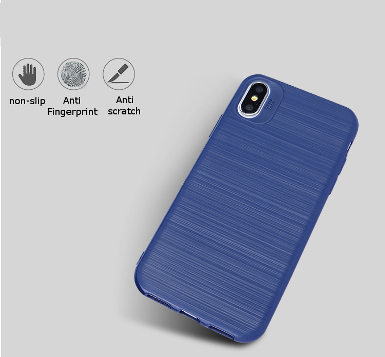 Bakeey-Brushed-Pattern-Shock-Resistant-Soft-TPU-Case-for-iPhone-X-1245950-7
