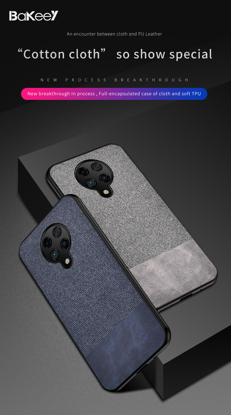 Bakeey-Business-Breathable-Canvas-Sweatproof-TPU-Shockproof-Protective-Case-for-POCO-X3-PRO---POCO-X-1747176-2